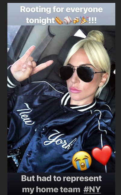 Lady Gaga, 2018 World Series